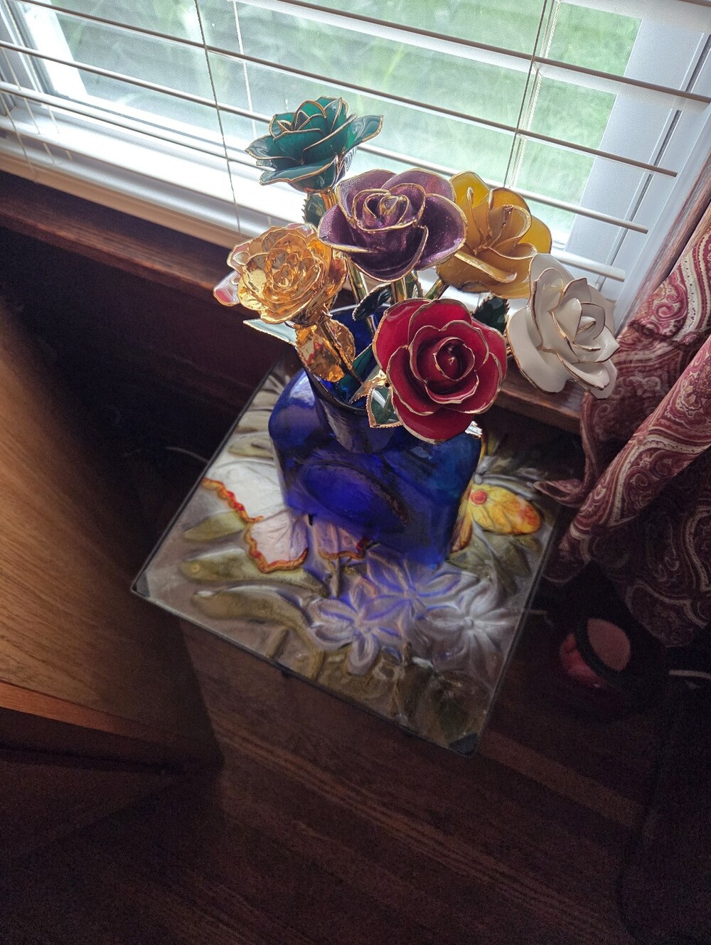 Real Gold Dipped Rose